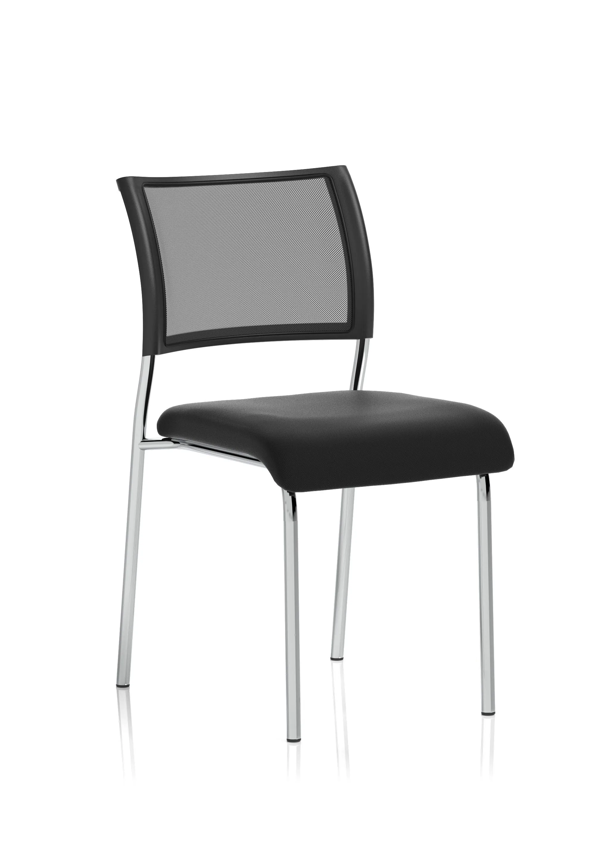 EE - Brunswick Medium Back Stacking Visitor Office Chair