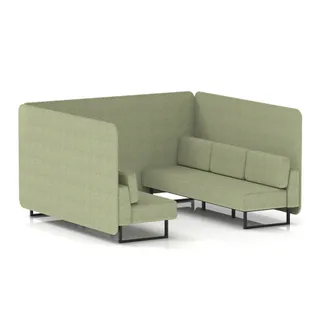 EE - Brixworth Bench Booth in Single Tone