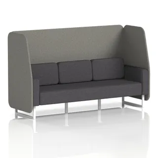 Brixworth Open Booth in Two Tone