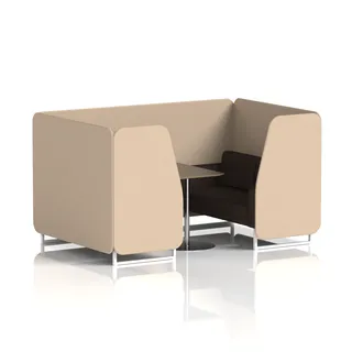 Brixworth Booth in Two Tone