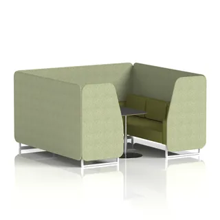 Brixworth Booth in Two Tone