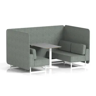 Brixworth Bench Booth in Single Tone