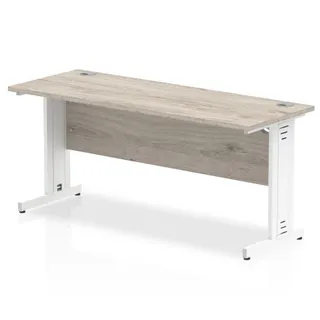 Impulse Slimline Desk Cable Managed Leg