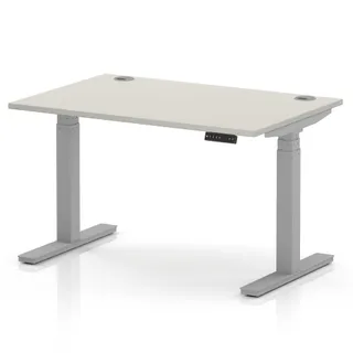 Air Height Adjustable Desk With Cable Ports