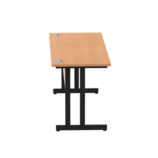 Impulse Slimline Desk Cantilever Leg