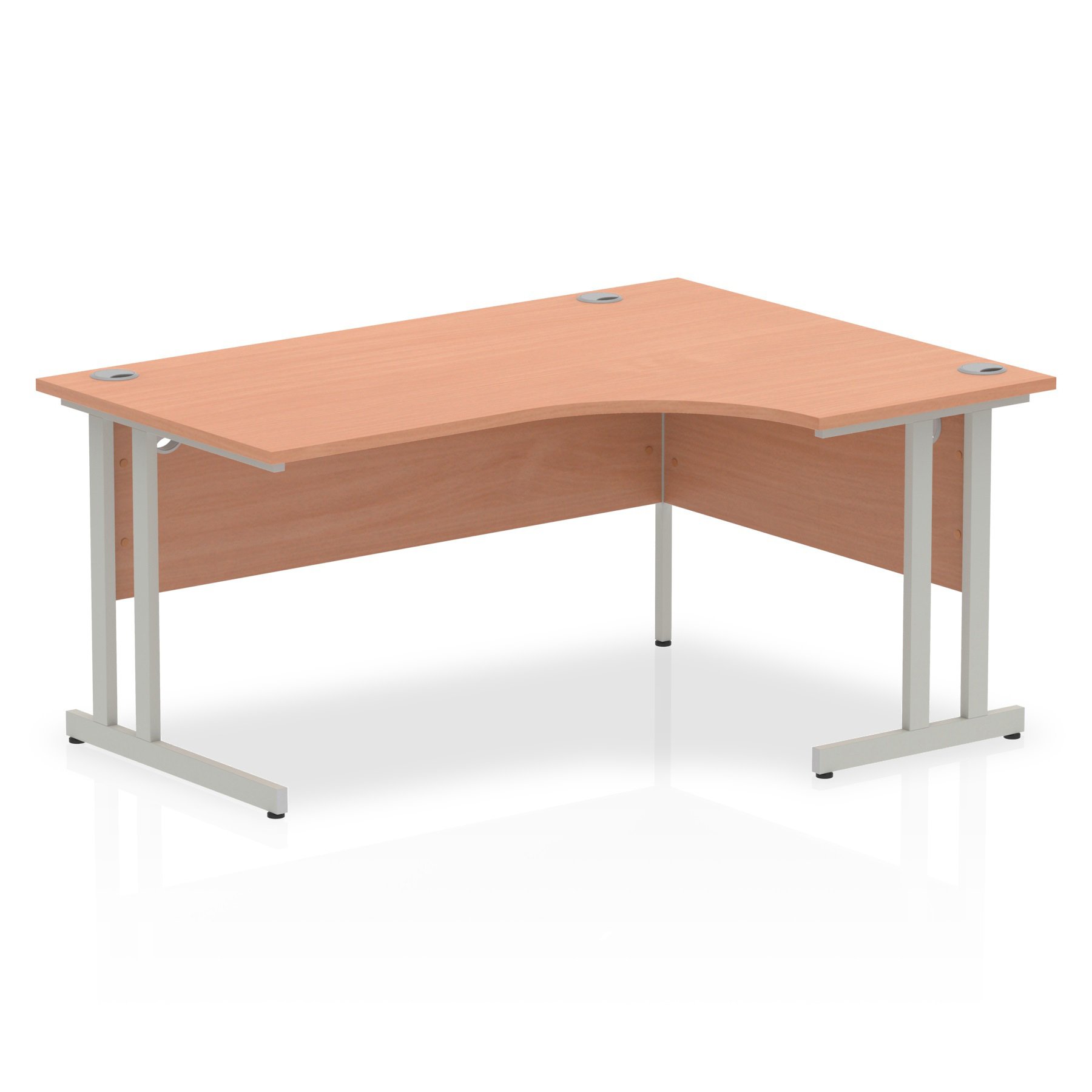 Impulse Crescent Desk Cantilever Leg