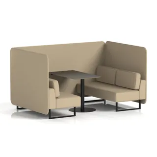 Brixworth Bench Booth in Single Tone