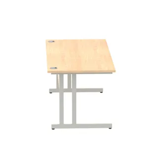 Impulse Straight Desk Cantilever Leg