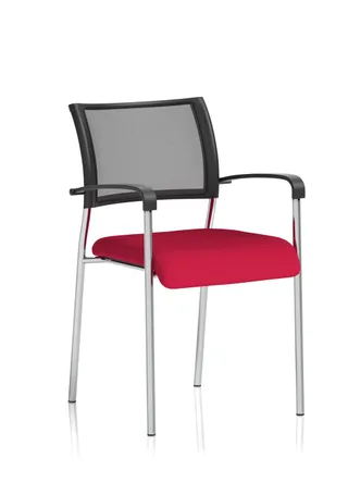 EE - Brunswick Medium Back Stacking Visitor Office Chair