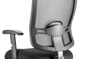 Portland III High Mesh Back Task Operator Office Chair with Arms