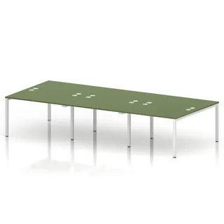 Impulse B2B Bench Desk - 6 Person