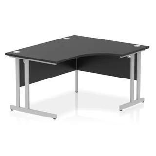 Impulse Crescent Desk Cantilever Leg