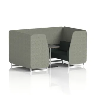 Brixworth Booth in Two Tone