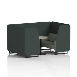 Brixworth Booth in Two Tone