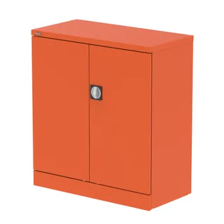 EE - Qube Stationery 2-Door Cupboard With Shelves