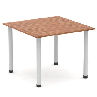 Impulse Square Table With Post Leg