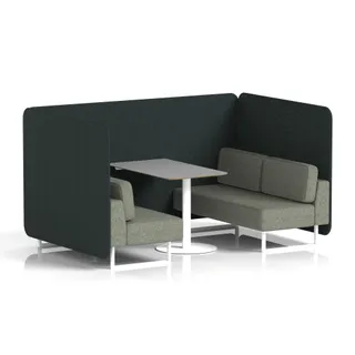 EE - Brixworth Bench Booth in Two Tone