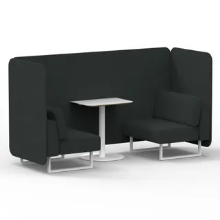 Brixworth Bench Booth in Single Tone