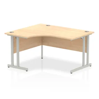 OE - Impulse Crescent Desk Cantilever Leg