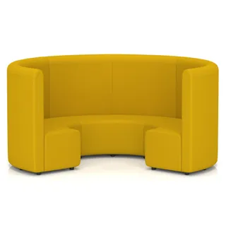 Mawsley Modular Seating Set - Circular Booth