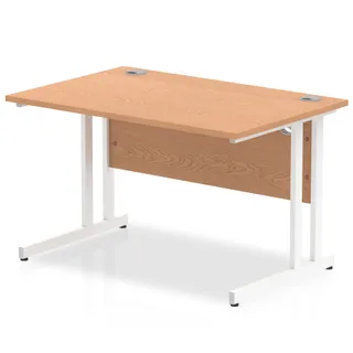 Impulse Straight Desk Cantilever Leg