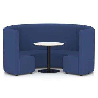 EE - Mawsley Modular Seating Set - Circular Booth