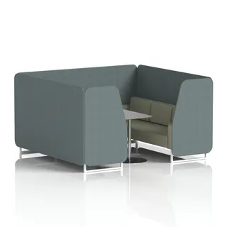 Brixworth Booth in Two Tone