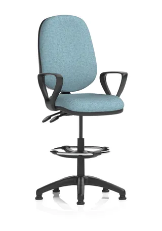 Eclipse Plus II Medium Back Task Operator Office Chair