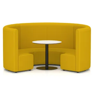 Mawsley Modular Seating Set - Circular Booth