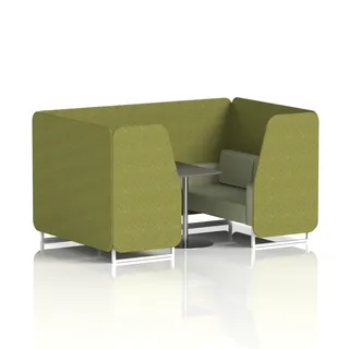 Brixworth Booth in Two Tone