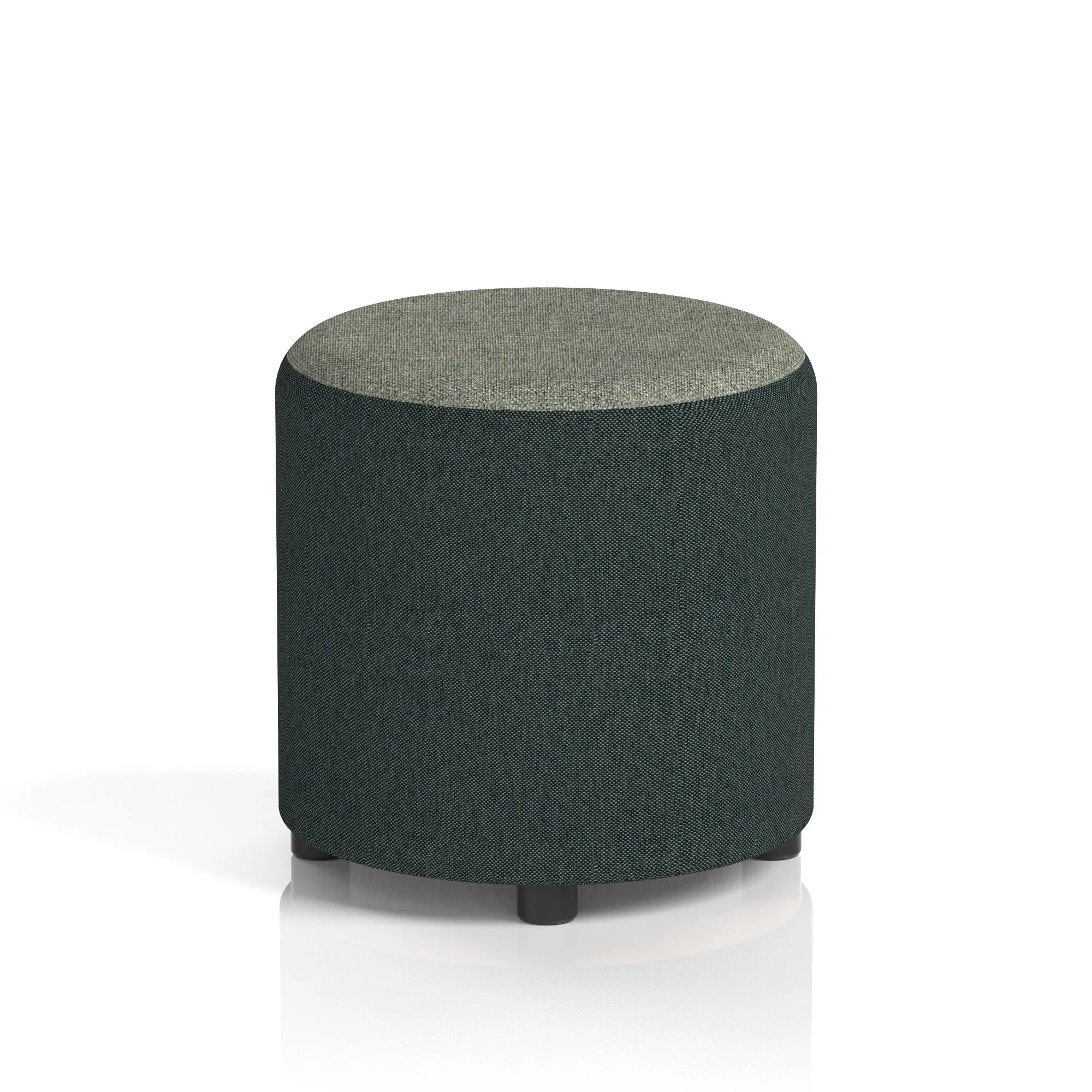 EE - Harlestone Round Stool in Two Tone
