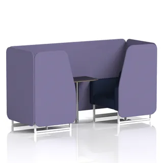 Brixworth Booth in Two Tone