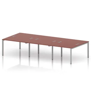 Impulse B2B Bench Desk - 6 Person