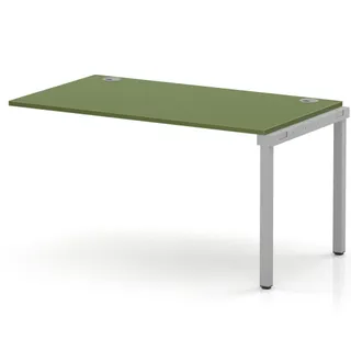 Impulse Single Row Bench Desk Extension Kit