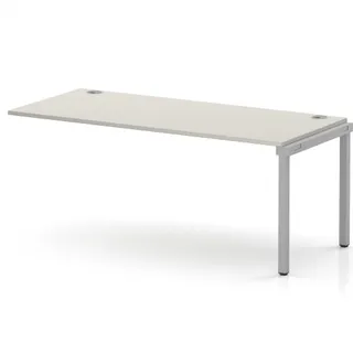 Impulse Single Row Bench Desk Extension Kit