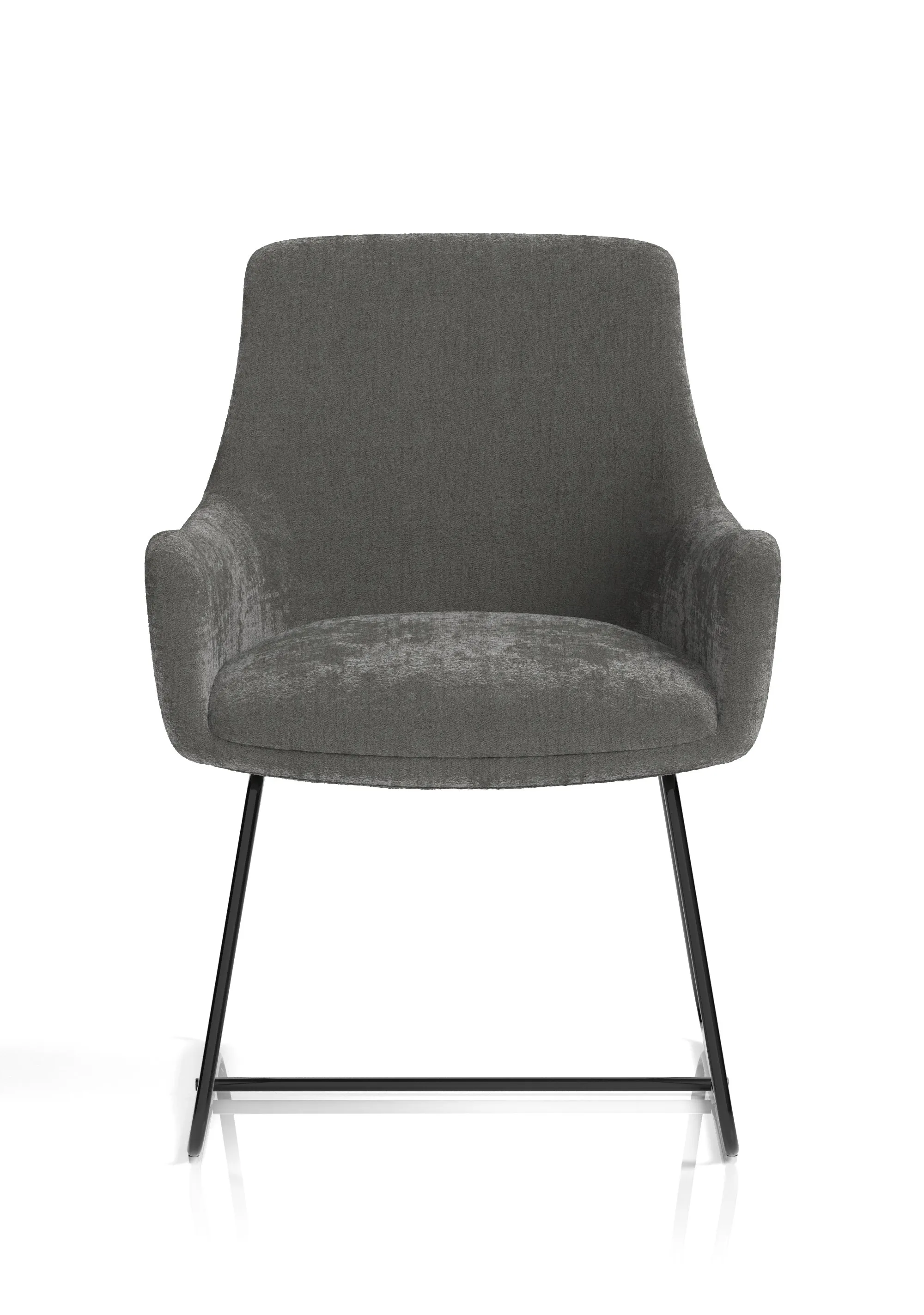 Quote Sled Base Office Reception Chair