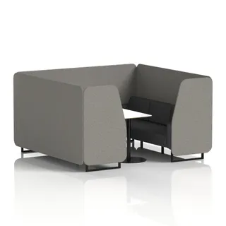 Brixworth Booth in Two Tone