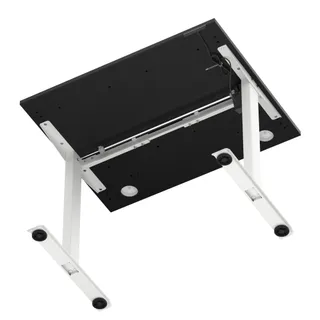Air Lite Height Adjustable Desk With Cable Ports