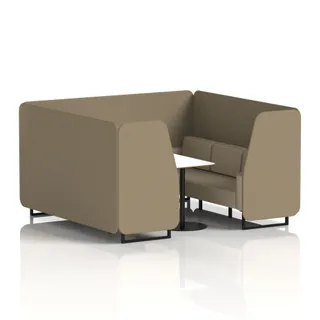 Brixworth Booth in Two Tone