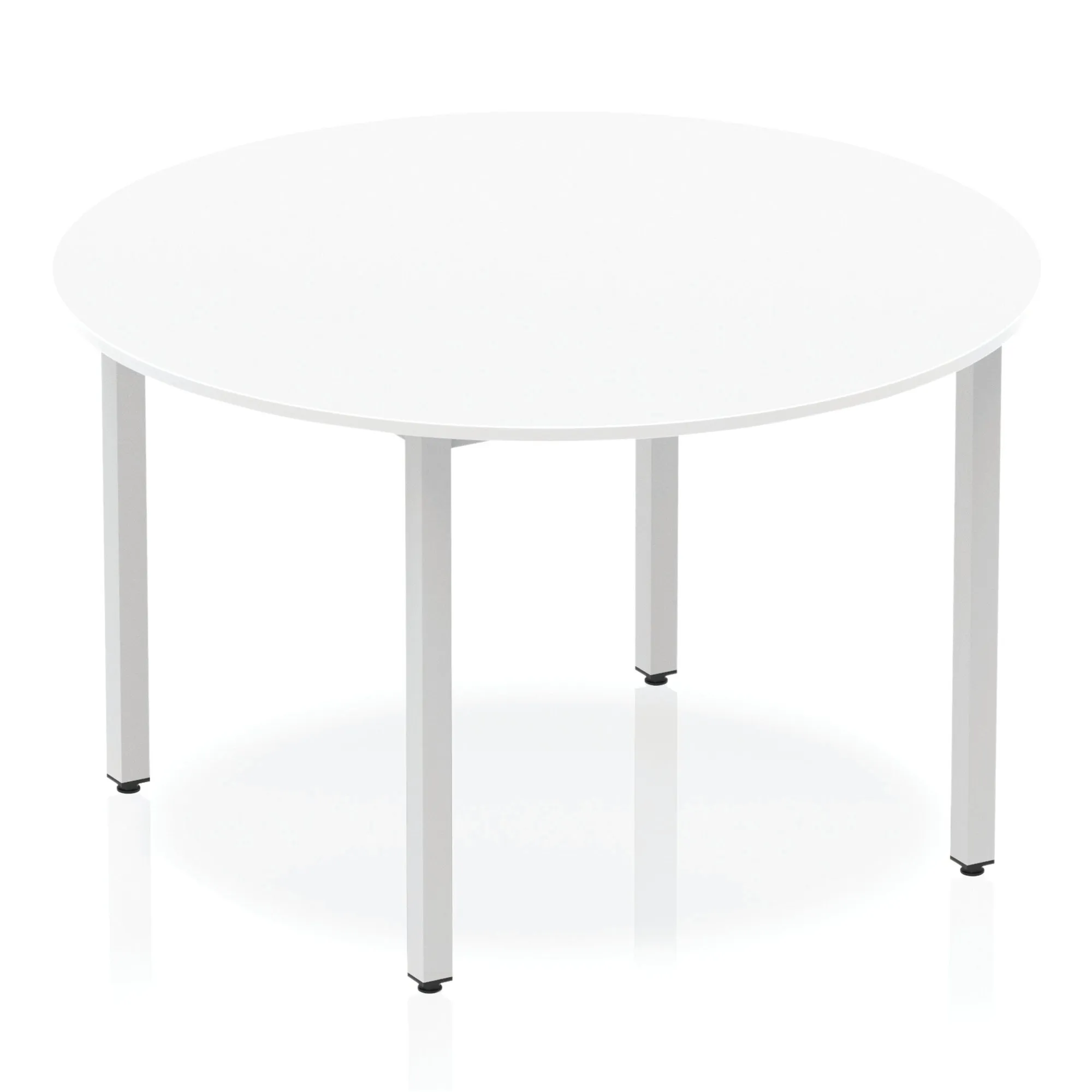 EE - Impulse Round Table With Box Frame Leg