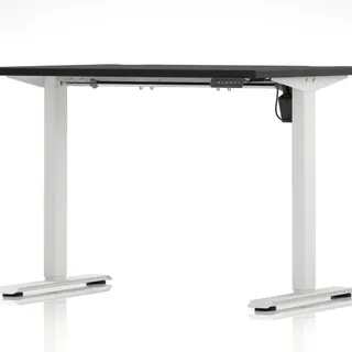 Air Lite Height Adjustable Desk With Cable Ports