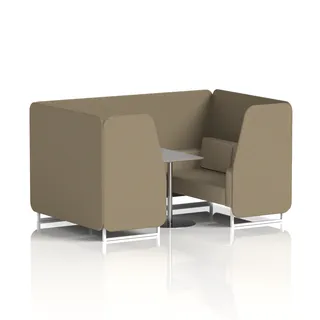 Brixworth Booth in Two Tone