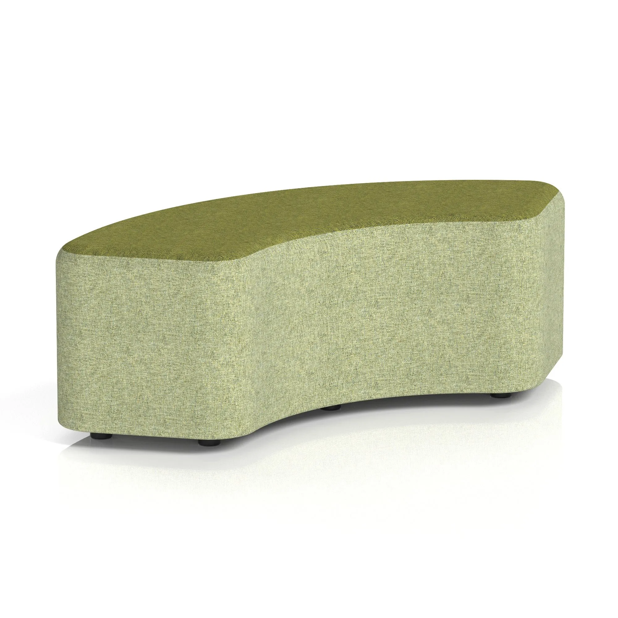 EE - Harlestone Curved Stool in Two Tone