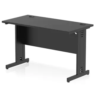 Impulse Slimline Desk Cable Managed Leg