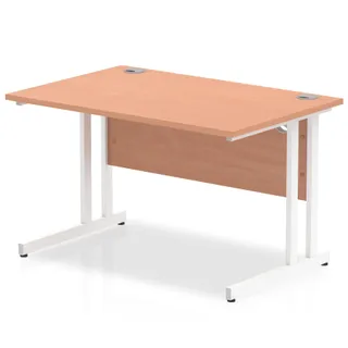 EE - Impulse Straight Desk Cantilever Leg