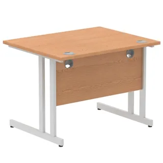 Impulse Straight Desk Cantilever Leg