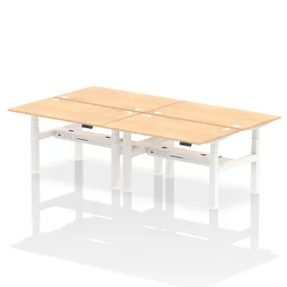 1400 / Maple / White Frame