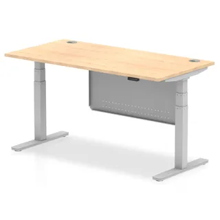 Air Height Adjustable Desk With Cable Ports