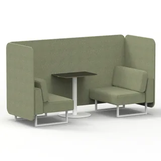 Brixworth Bench Booth in Single Tone