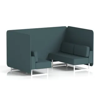 Brixworth Bench Booth in Single Tone